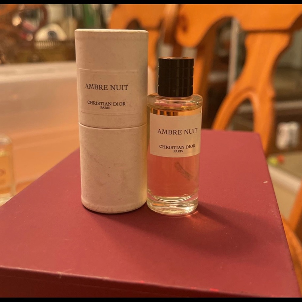 Womens perfume- Ambre Nuit CHRISTIAN Dior Ambre Nuit Eau de Parfum